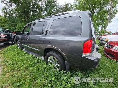 2010 Nissan Armada Platinum - zdjęcie 2 z 33 - miniatura