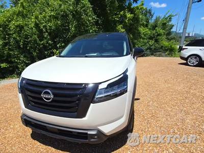 2022 Nissan Pathfinder Platinum - zdjęcie 1 z 19 - miniatura