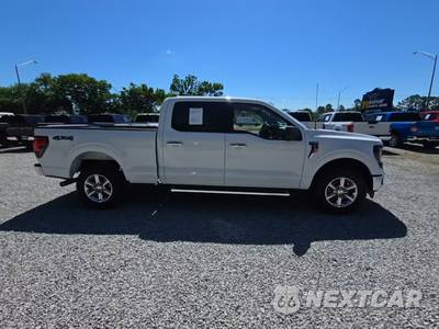 2024 Ford F-150 XLT Crew Cab Medium Bed - zdjęcie 5 z 24 - miniatura