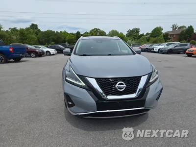 2021 Nissan Murano Platinum - zdjęcie 2 z 23 - miniatura