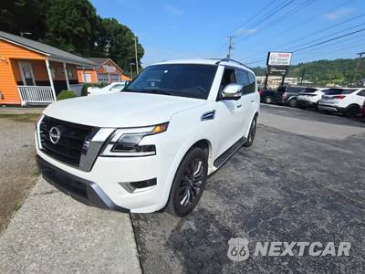 2023 Nissan Armada Platinum - zdjęcie 1 z 20 - miniatura