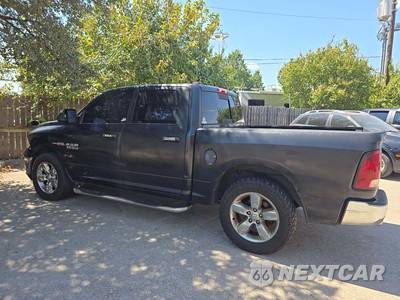 2014 Ram 1500 Big Horn Crew Cab Short Bed - zdjęcie 2 z 20 - miniatura