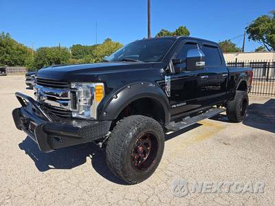 2017 Ford Super Duty F-250 XLT Crew Cab Medium Bed