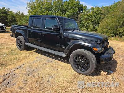 2023 Jeep Gladiator High Altitude Edition Crew Cab Medium Bed - zdjęcie 4 z 26 - miniatura