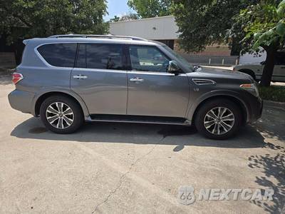 2019 Nissan Armada SL - zdjęcie 4 z 22 - miniatura
