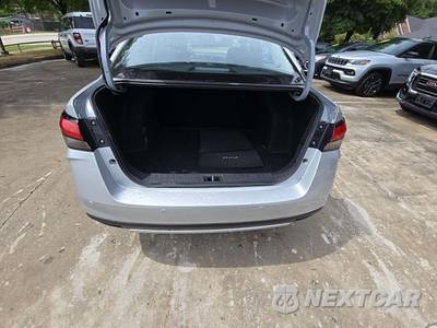 2025 Nissan Versa S - zdjęcie 14 z 20 - miniatura