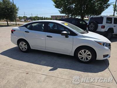 2023 Nissan Versa S - zdjęcie 4 z 25 - miniatura