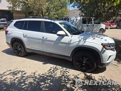 2022 Volkswagen Atlas 2.0T SE w/Technology - zdjęcie 4 z 24 - miniatura