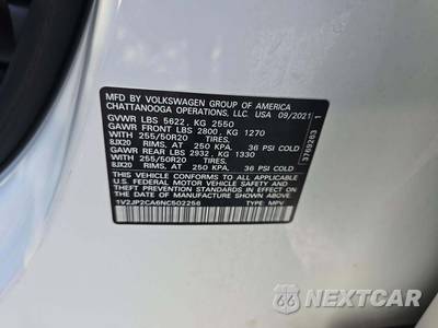 2022 Volkswagen Atlas 2.0T SE w/Technology - zdjęcie 5 z 24 - miniatura