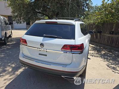 2022 Volkswagen Atlas 2.0T SE w/Technology - zdjęcie 3 z 24 - miniatura