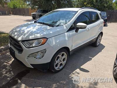 2021 Ford EcoSport SE - zdjęcie 1 z 20 - miniatura