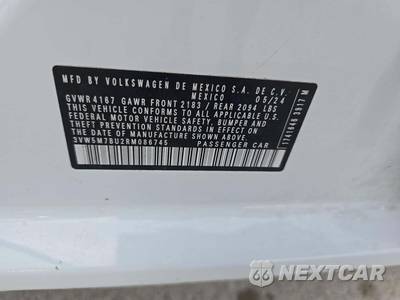 2024 Volkswagen Jetta S - zdjęcie 5 z 20 - miniatura