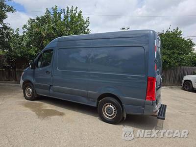 2019 Mercedes-Benz Sprinter 2500 Cargo Van Standard Roof 144.0" WB - zdjęcie 2 z 31 - miniatura