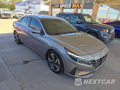2023 Hyundai Elantra Hybrid Limited - zdjęcie 4 z 26 - miniatura