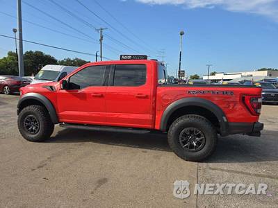 2021 Ford F-150 Raptor Crew Cab Short Bed - zdjęcie 2 z 20 - miniatura