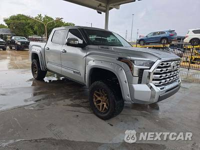 2025 Toyota Tundra i-FORCE MAX 1794 Edition Crew Cab Short Bed - zdjęcie 4 z 20 - miniatura