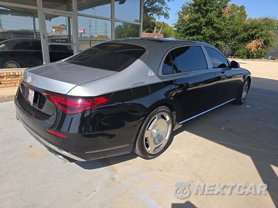 2022 Mercedes-Benz Maybach S 580 4MATIC - zdjęcie 3 z 23 - miniatura