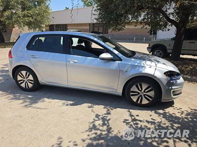 2015 Volkswagen e-Golf SEL Premium Hatchback - zdjęcie 4 z 31 - miniatura