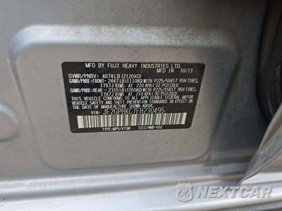 2014 Subaru XV Crosstrek Hybrid Touring - zdjęcie 5 z 24 - miniatura