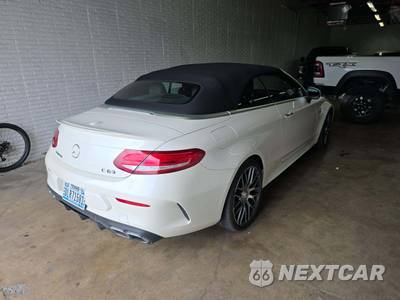 2017 Mercedes-Benz AMG C 63 Convertible - zdjęcie 3 z 25 - miniatura