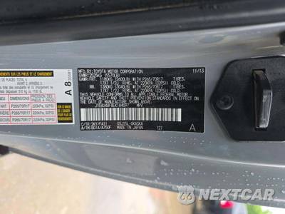 2014 Toyota FJ Cruiser w/Rear Doors - zdjęcie 5 z 21 - miniatura