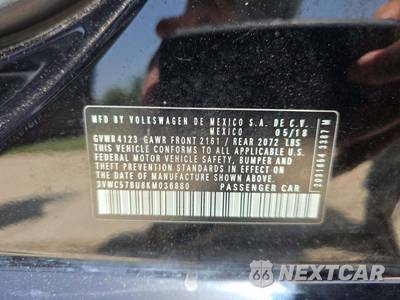 2019 Volkswagen Jetta S - zdjęcie 5 z 24 - miniatura