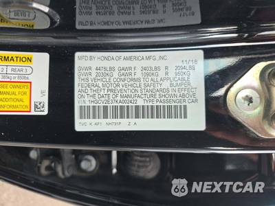 2019 Honda Accord Sedan Sport 2.0T - zdjęcie 5 z 21 - miniatura