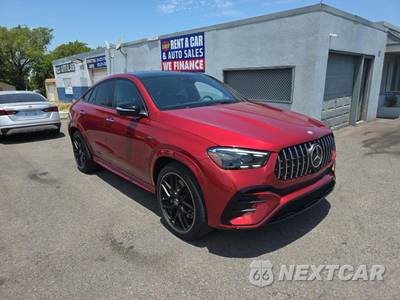 2025 Mercedes-Benz AMG GLE 53 4MATIC+ - zdjęcie 4 z 21 - miniatura