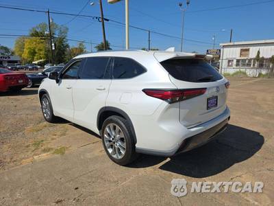 2020 Toyota Highlander Limited - zdjęcie 2 z 23 - miniatura