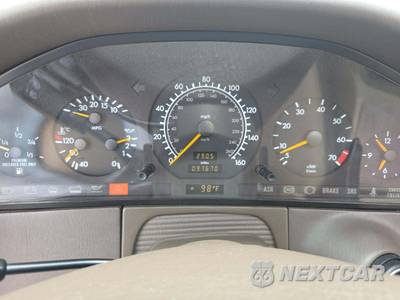 1997 Mercedes-Benz S 320 LWB Sedan - zdjęcie 9 z 31 - miniatura