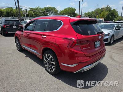 2022 Hyundai Santa Fe Calligraphy - zdjęcie 2 z 21 - miniatura