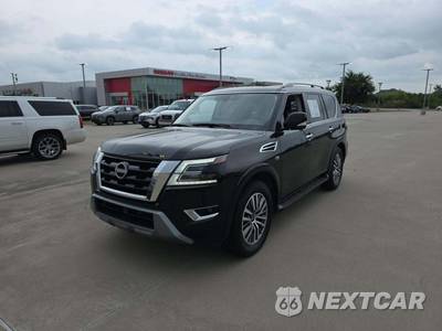 2021 Nissan Armada SL - zdjęcie 1 z 27 - miniatura