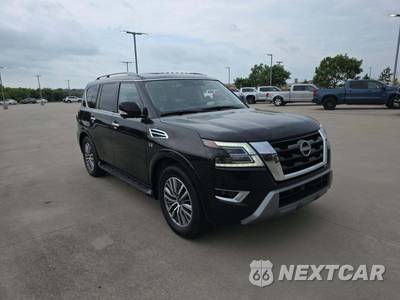 2021 Nissan Armada SL - zdjęcie 4 z 27 - miniatura