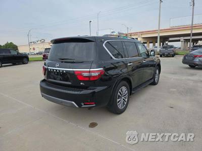 2021 Nissan Armada SL - zdjęcie 3 z 27 - miniatura
