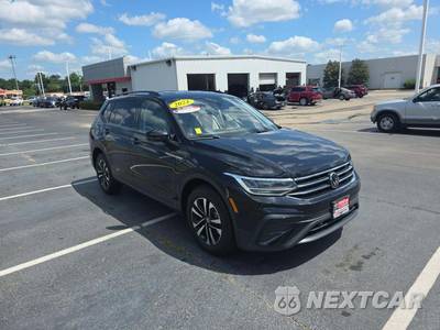 2024 Volkswagen Tiguan S - zdjęcie 4 z 23 - miniatura