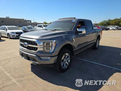 2021 Ford F-150 Hybrid Platinum Crew Cab Short Bed