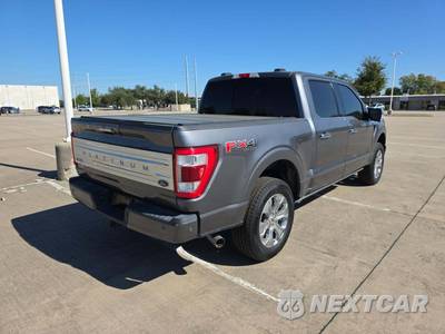 2021 Ford F-150 Hybrid Platinum Crew Cab Short Bed - zdjęcie 3 z 23 - miniatura