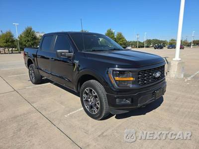 2024 Ford F-150 STX Crew Cab Short Bed - zdjęcie 4 z 29 - miniatura