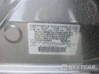 2025 Nissan Versa S - zdjęcie 5 z 22 - miniatura