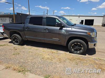 2018 Toyota Tundra SR5 Crew Cab Short Bed - zdjęcie 4 z 37 - miniatura