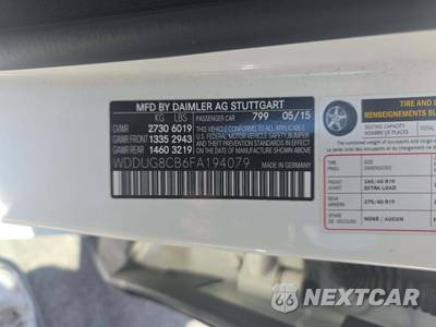 2015 Mercedes-Benz S 550 Sedan - zdjęcie 5 z 23 - miniatura