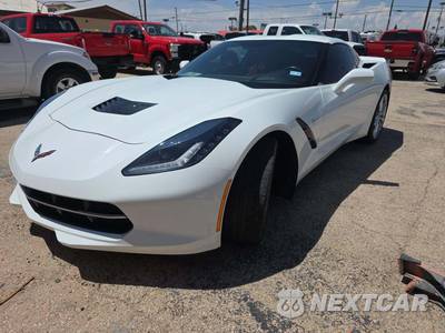 2015 Chevrolet Corvette Stingray Z51 Coupe 2LT