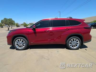 2024 Toyota Highlander Hybrid Limited - zdjęcie 3 z 26 - miniatura