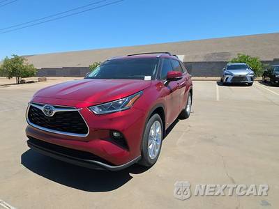 2024 Toyota Highlander Hybrid Limited - zdjęcie 1 z 26 - miniatura