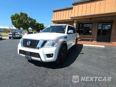 2017 Nissan Armada Platinum - zdjęcie 1 z 23 - miniatura
