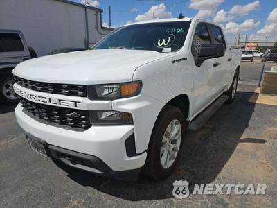2021 Chevrolet Silverado 1500 Custom Crew Cab Short Bed 1CX