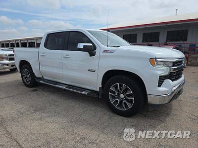 2022 Chevrolet Silverado 1500 LT Crew Cab Short Bed 1LT - zdjęcie 4 z 30 - miniatura