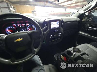 2022 Chevrolet Silverado 1500 Custom Crew Cab Short Bed 1CX - zdjęcie 10 z 31 - miniatura