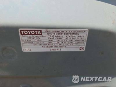 2025 Toyota Tundra i-FORCE MAX 1794 Edition Crew Cab Short Bed - zdjęcie 19 z 21 - miniatura
