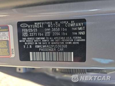 2023 Hyundai Elantra SEL - zdjęcie 5 z 25 - miniatura